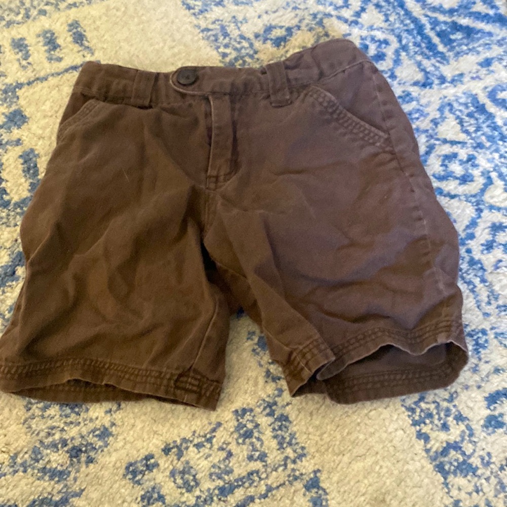 Brown shorts
